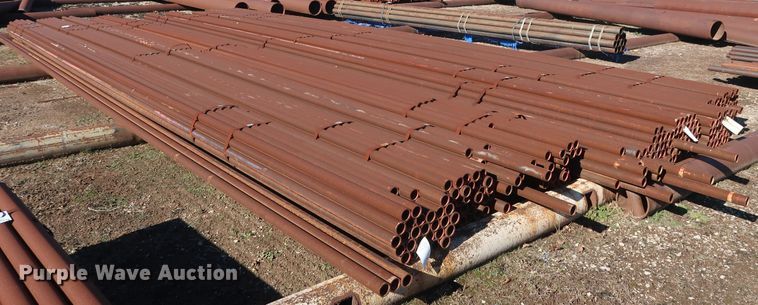 image for item DG7044 (280) TMK IPSCO Blythville Works 32'L x 2 3/8" diameter rolled tubing pipes