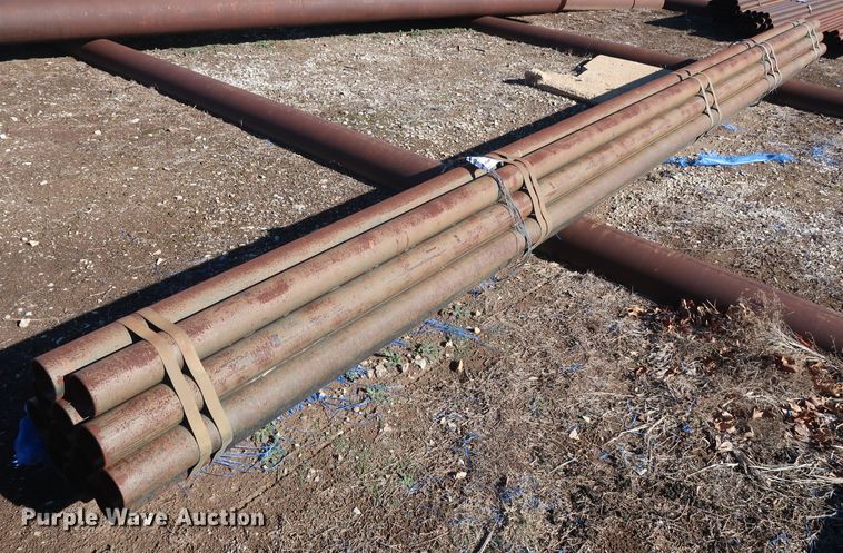 image for item DG7045 (16) 21'L x 4" diameter pipes