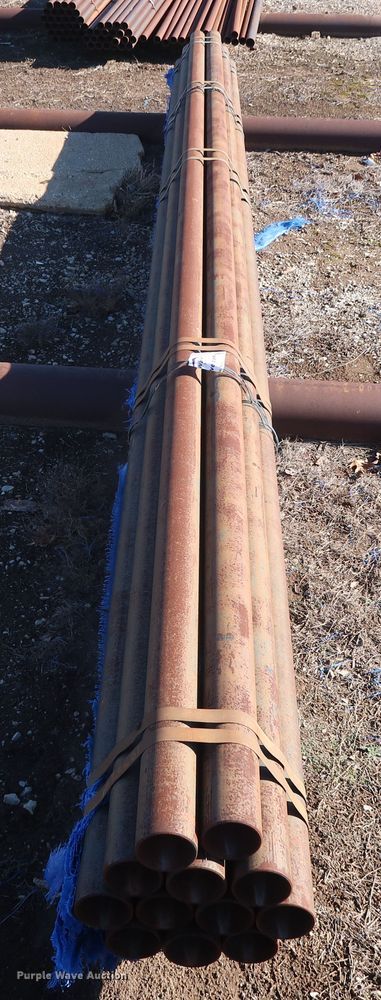 image for item DG7045 (16) 21'L x 4" diameter pipes