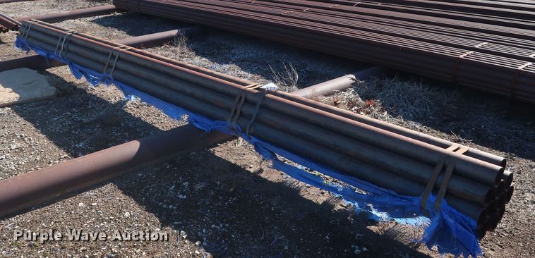 image for item DG7045 (16) 21'L x 4" diameter pipes