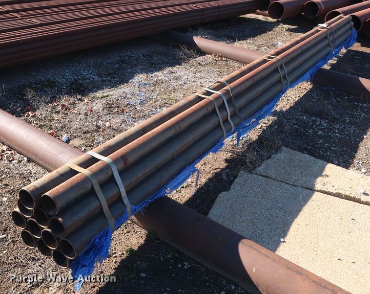 image for item DG7045 (16) 21'L x 4" diameter pipes