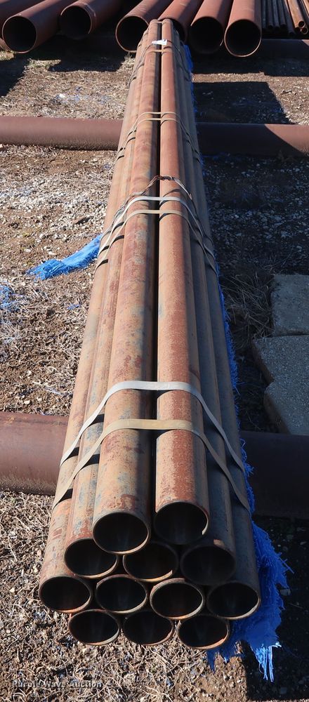 image for item DG7045 (16) 21'L x 4" diameter pipes