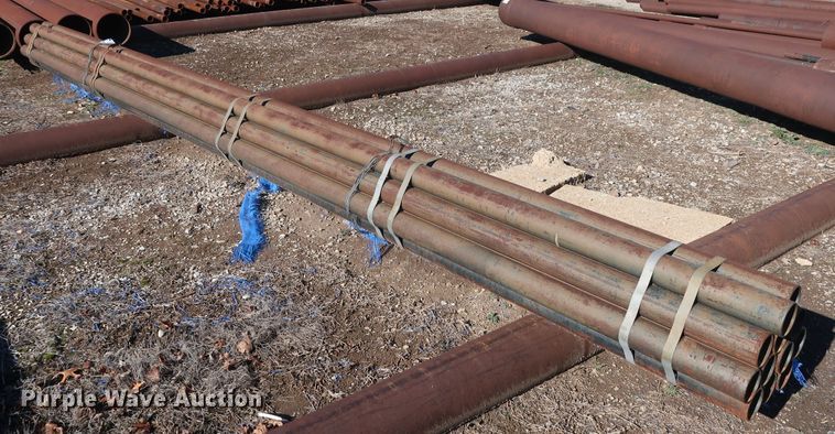 image for item DG7045 (16) 21'L x 4" diameter pipes