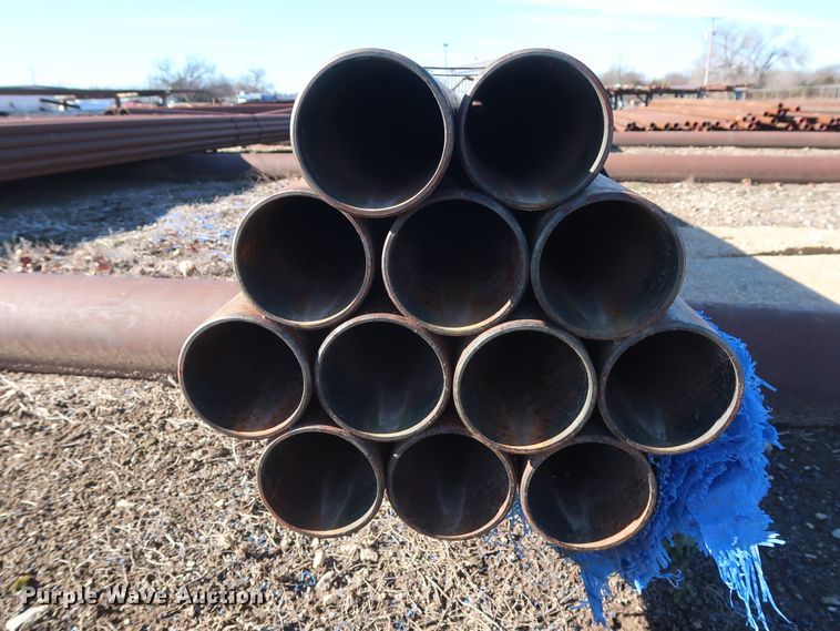image for item DG7045 (16) 21'L x 4" diameter pipes