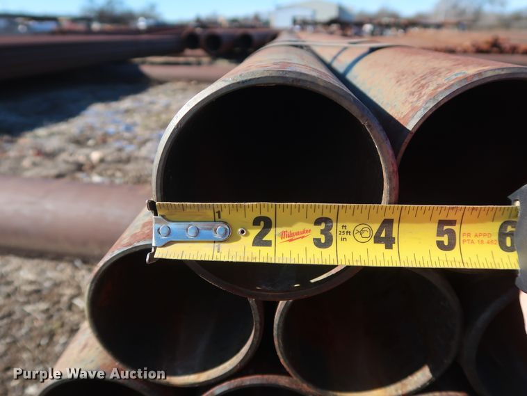 image for item DG7045 (16) 21'L x 4" diameter pipes