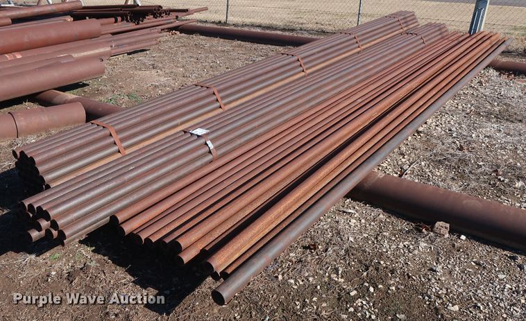 image for item DG7046 (68) 21'L x 2 3/8" diameter tubing pipes