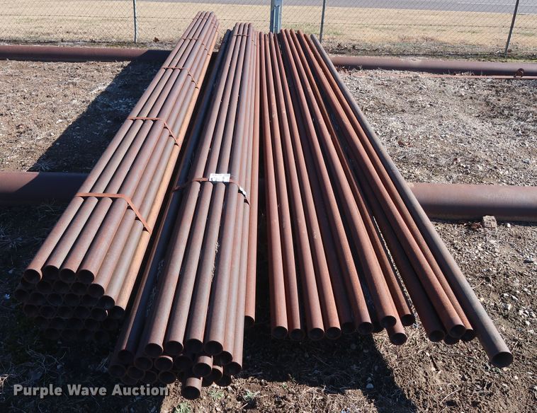 image for item DG7046 (68) 21'L x 2 3/8" diameter tubing pipes