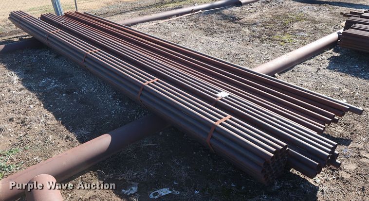 image for item DG7046 (68) 21'L x 2 3/8" diameter tubing pipes