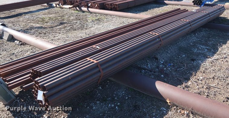 image for item DG7046 (68) 21'L x 2 3/8" diameter tubing pipes