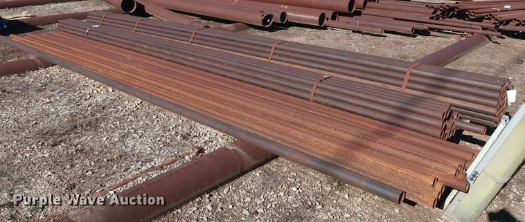 image for item DG7046 (68) 21'L x 2 3/8" diameter tubing pipes