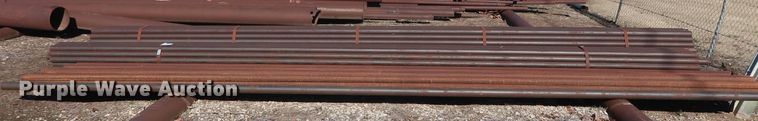 image for item DG7046 (68) 21'L x 2 3/8" diameter tubing pipes