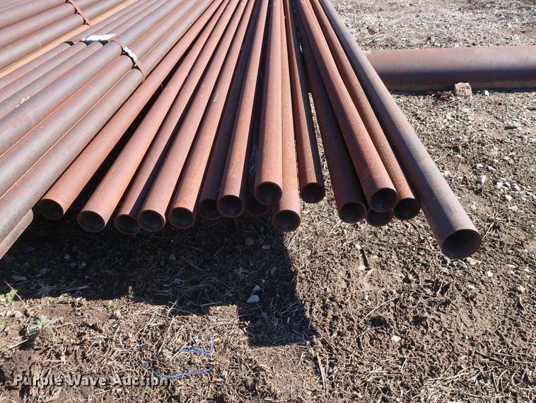 image for item DG7046 (68) 21'L x 2 3/8" diameter tubing pipes
