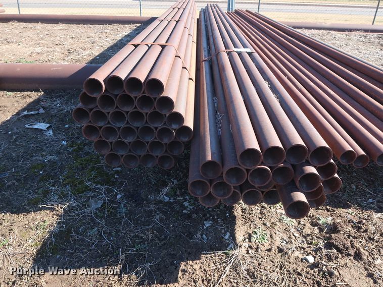 image for item DG7046 (68) 21'L x 2 3/8" diameter tubing pipes
