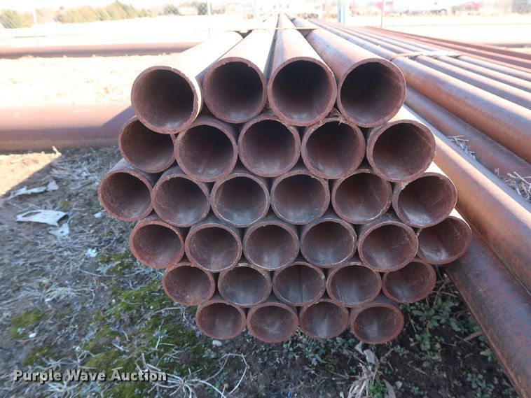 image for item DG7046 (68) 21'L x 2 3/8" diameter tubing pipes