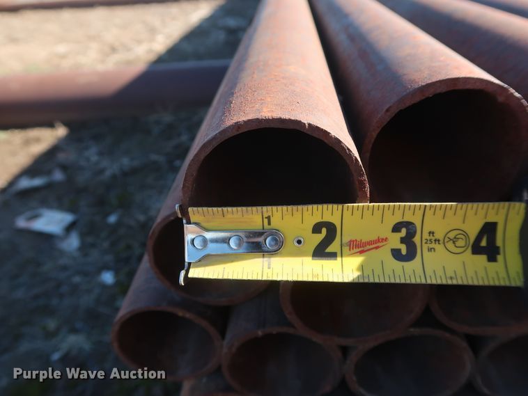 image for item DG7046 (68) 21'L x 2 3/8" diameter tubing pipes