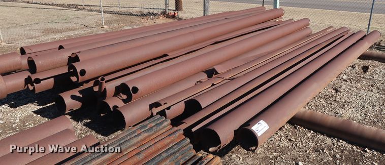 image for item DG7049 Approximately 30 20'L x 8.5" split tubing