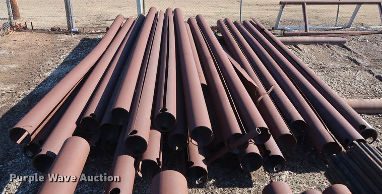 image for item DG7049 Approximately 30 20'L x 8.5" split tubing