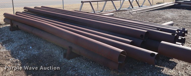 image for item DG7049 Approximately 30 20'L x 8.5" split tubing