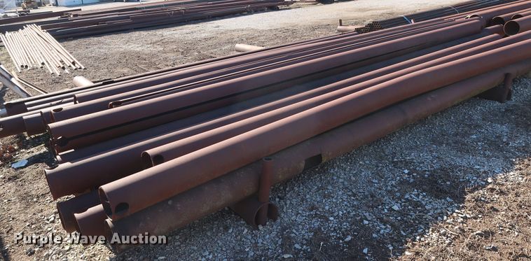 image for item DG7049 Approximately 30 20'L x 8.5" split tubing