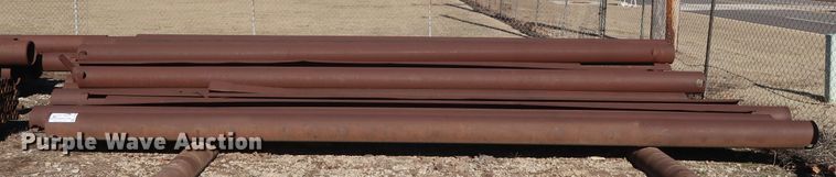 image for item DG7049 Approximately 30 20'L x 8.5" split tubing