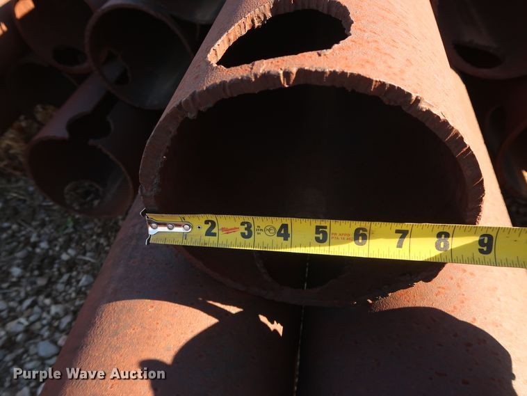 image for item DG7049 Approximately 30 20'L x 8.5" split tubing