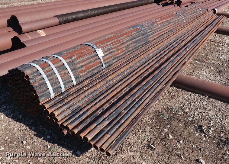 image for item DG7050 Approximately 122 24'L x 1 1/2" tubing pipes