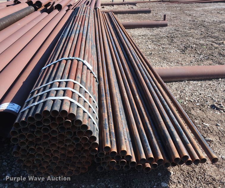 image for item DG7050 Approximately 122 24'L x 1 1/2" tubing pipes