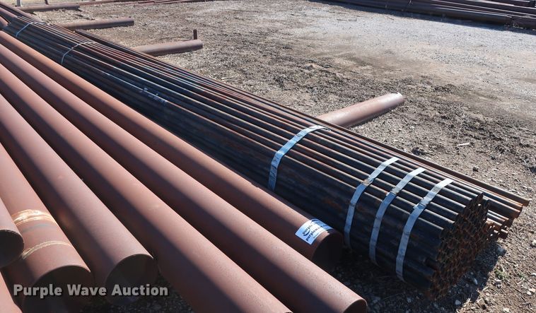 image for item DG7050 Approximately 122 24'L x 1 1/2" tubing pipes