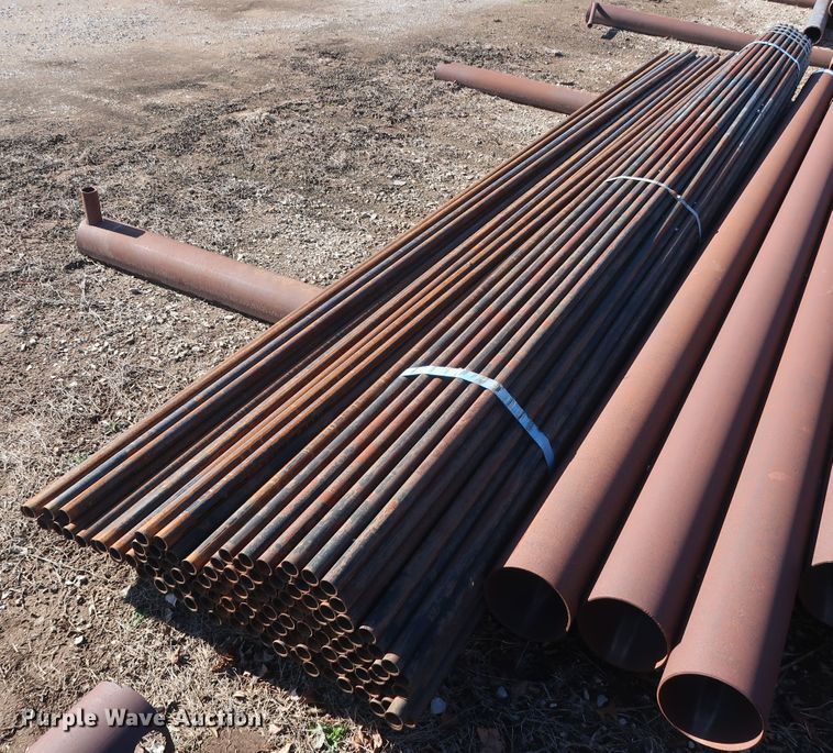 image for item DG7050 Approximately 122 24'L x 1 1/2" tubing pipes