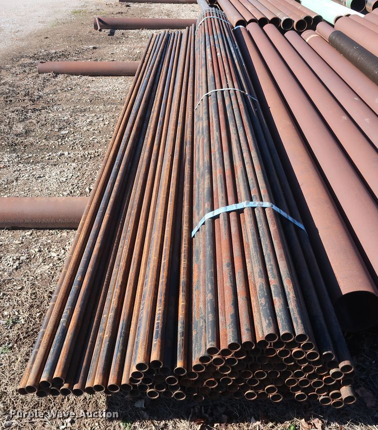 image for item DG7050 Approximately 122 24'L x 1 1/2" tubing pipes