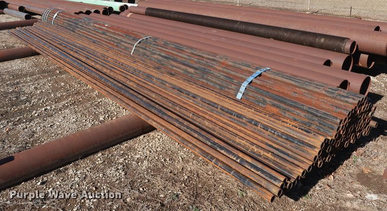 image for item DG7050 Approximately 122 24'L x 1 1/2" tubing pipes