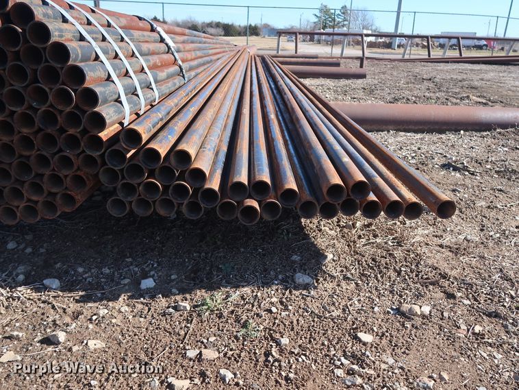 image for item DG7050 Approximately 122 24'L x 1 1/2" tubing pipes