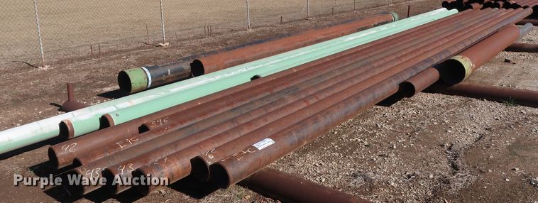 image for item DG7052 (14) heavy wall beveled pipes