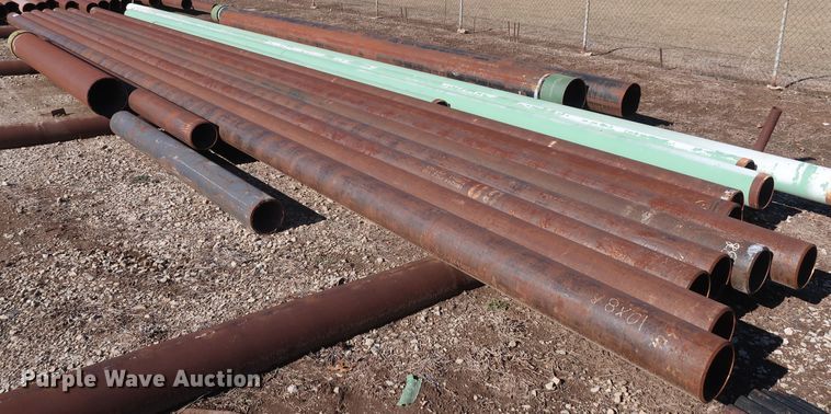 image for item DG7052 (14) heavy wall beveled pipes