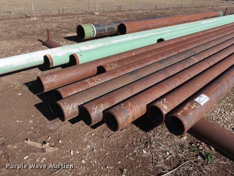 image for item DG7052 (14) heavy wall beveled pipes