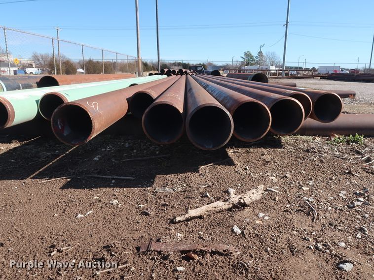 image for item DG7052 (14) heavy wall beveled pipes