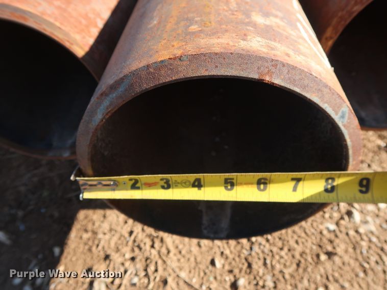 image for item DG7052 (14) heavy wall beveled pipes