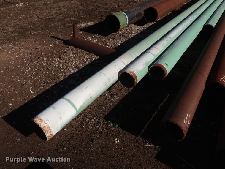 image for item DG7052 (14) heavy wall beveled pipes