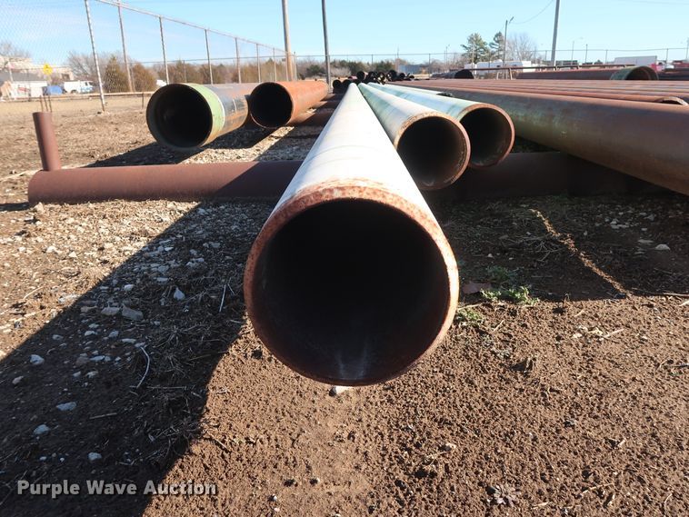 image for item DG7052 (14) heavy wall beveled pipes