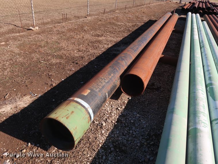 image for item DG7052 (14) heavy wall beveled pipes