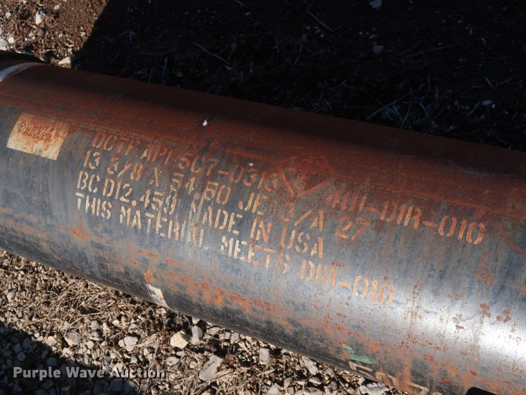 image for item DG7052 (14) heavy wall beveled pipes