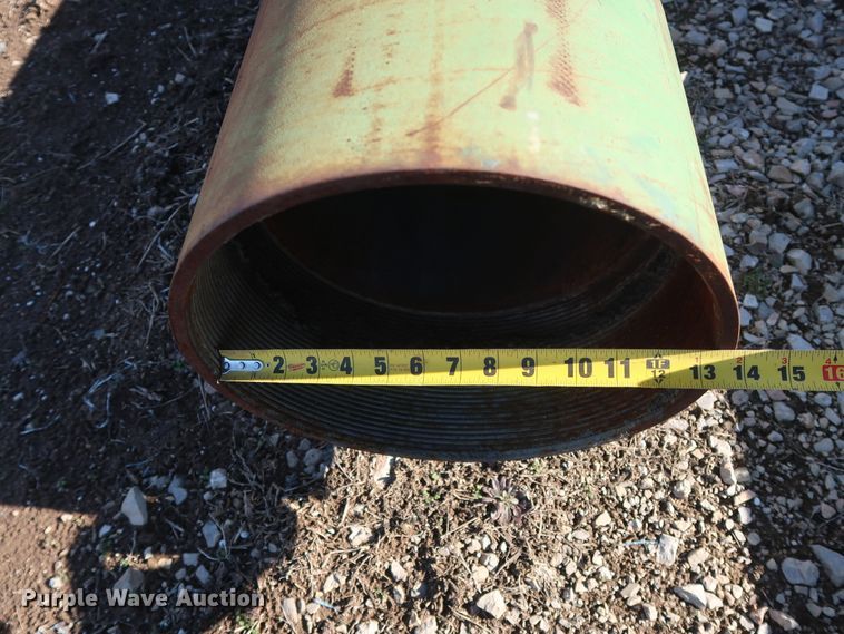 image for item DG7052 (14) heavy wall beveled pipes