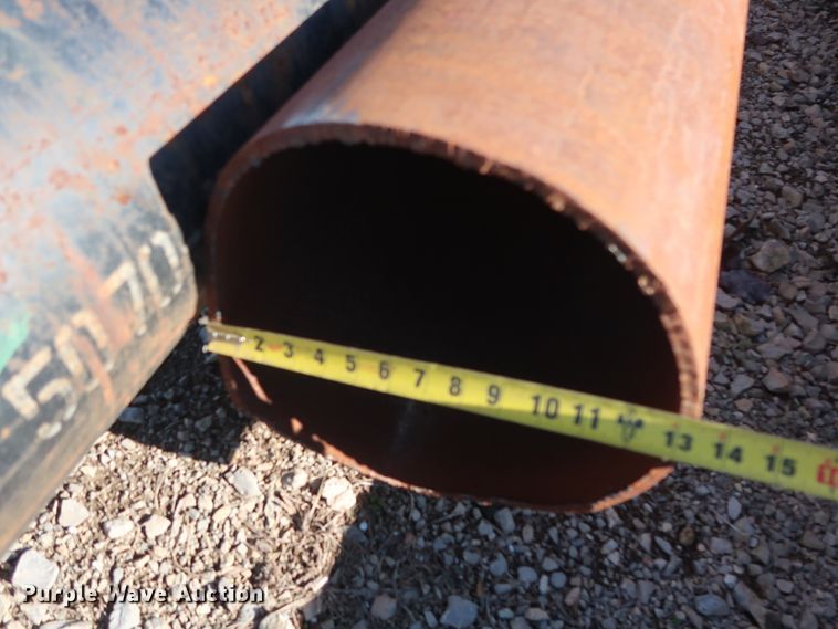image for item DG7052 (14) heavy wall beveled pipes