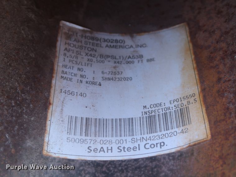 image for item DG7052 (14) heavy wall beveled pipes