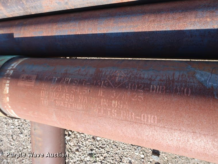 image for item DG7052 (14) heavy wall beveled pipes