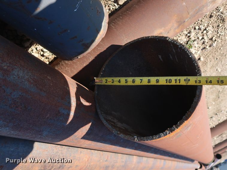 image for item DG7052 (14) heavy wall beveled pipes