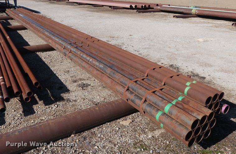 image for item DG7053 (21) 42'L x 4.5" diameter pipes