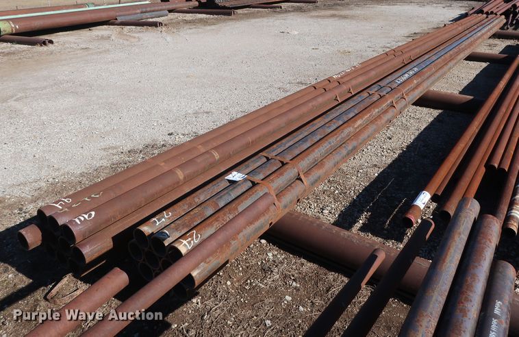 image for item DG7053 (21) 42'L x 4.5" diameter pipes