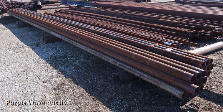 image for item DG7053 (21) 42'L x 4.5" diameter pipes