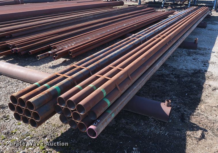 image for item DG7053 (21) 42'L x 4.5" diameter pipes